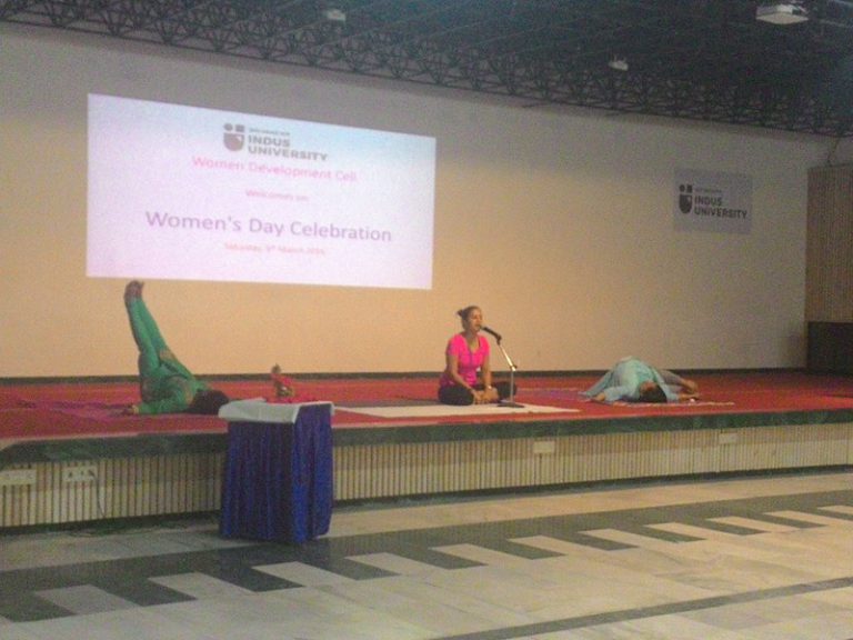 Women's Day Celebration Indus University (6)