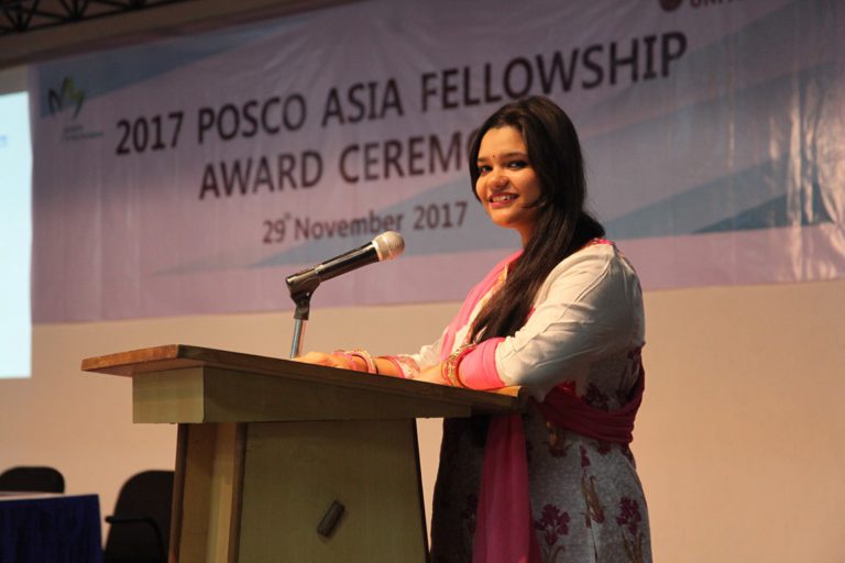POSCO ASIA Fellowship Award - 2017 (8)