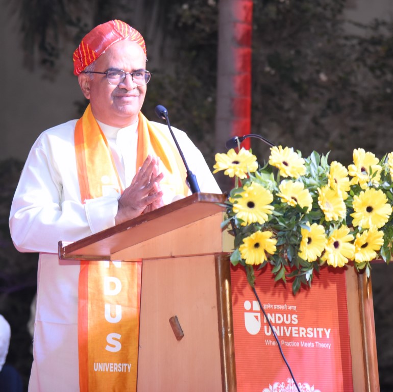 3 - Shrikant Talageri speaking at the occasion