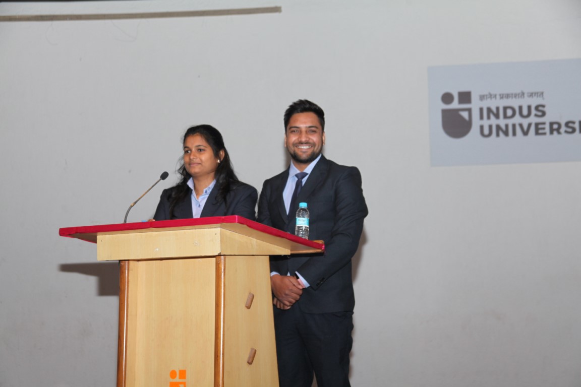 Dr. P. Kanagasabapathi at Indus University (14)