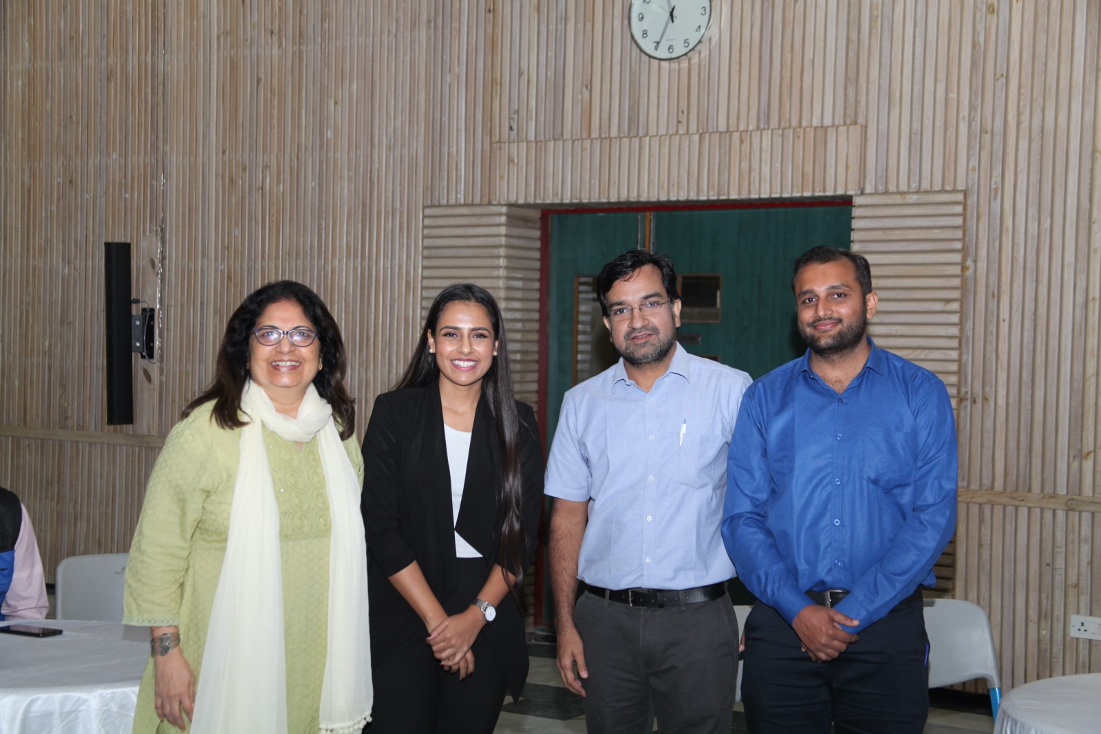 Dr. P. Kanagasabapathi at Indus University (15) (Copy)