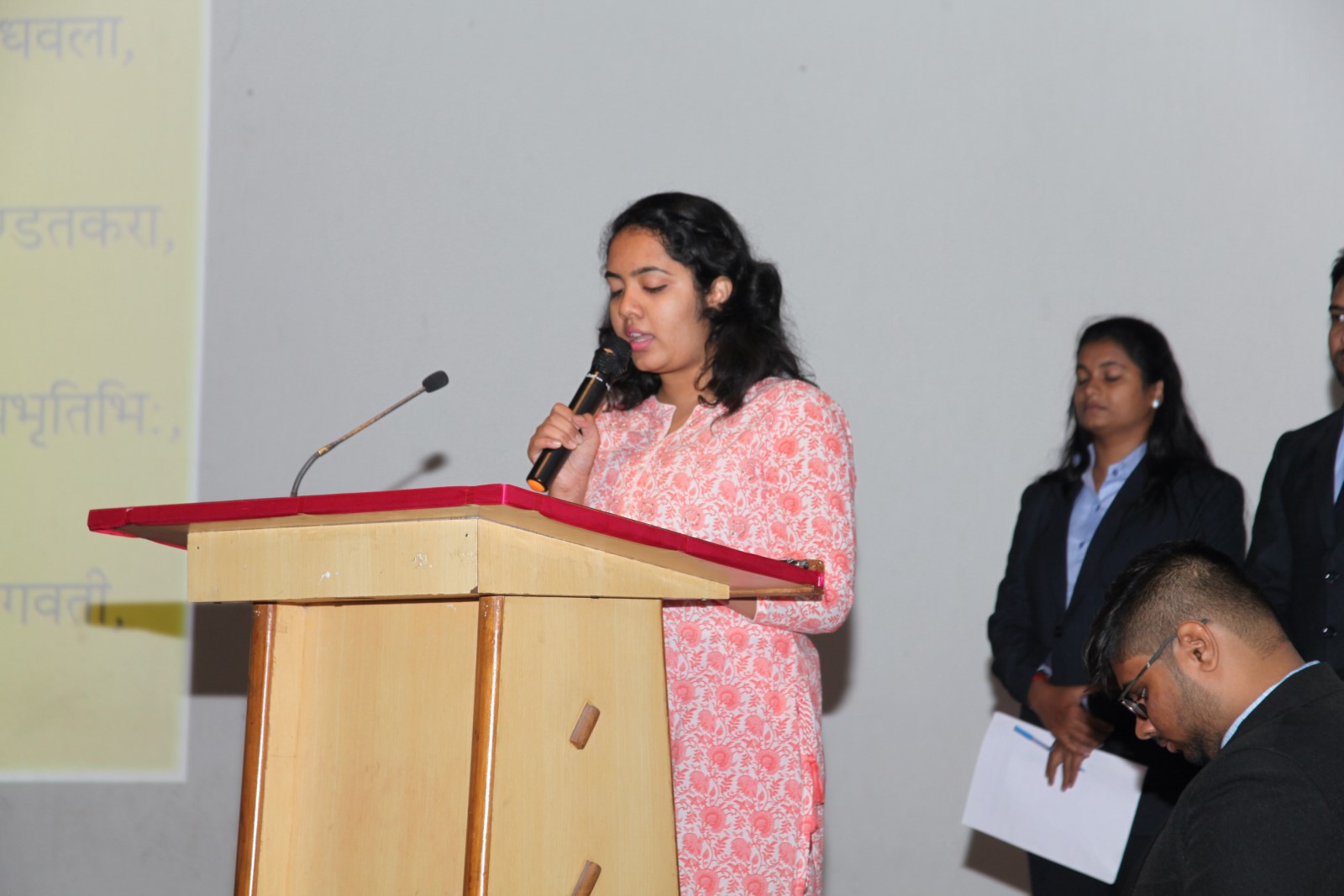 Dr. P. Kanagasabapathi at Indus University (2) (Copy)