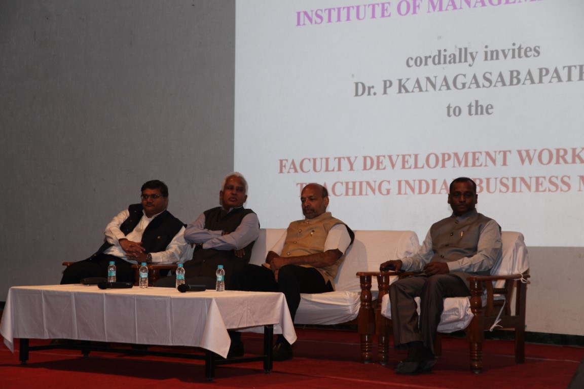Dr. P. Kanagasabapathi at Indus University (5)