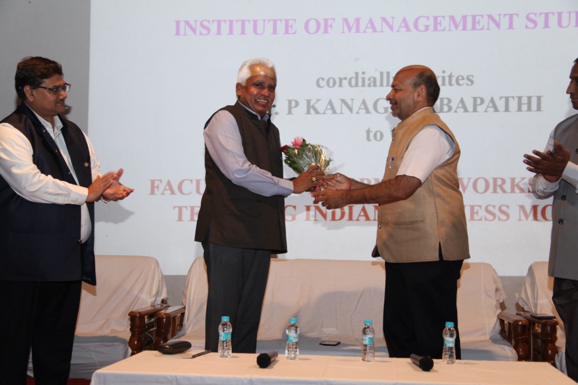 Dr. P. Kanagasabapathi at Indus University (6)