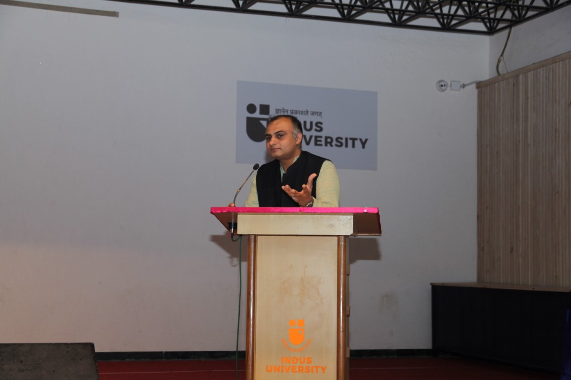 Dr. P. Kanagasabapathi at Indus University (7)