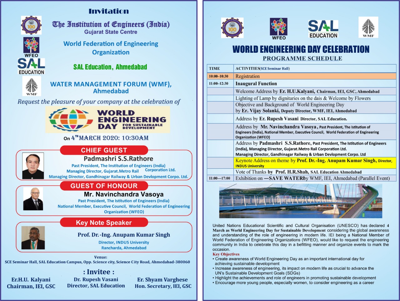 World Engg Day Celebration