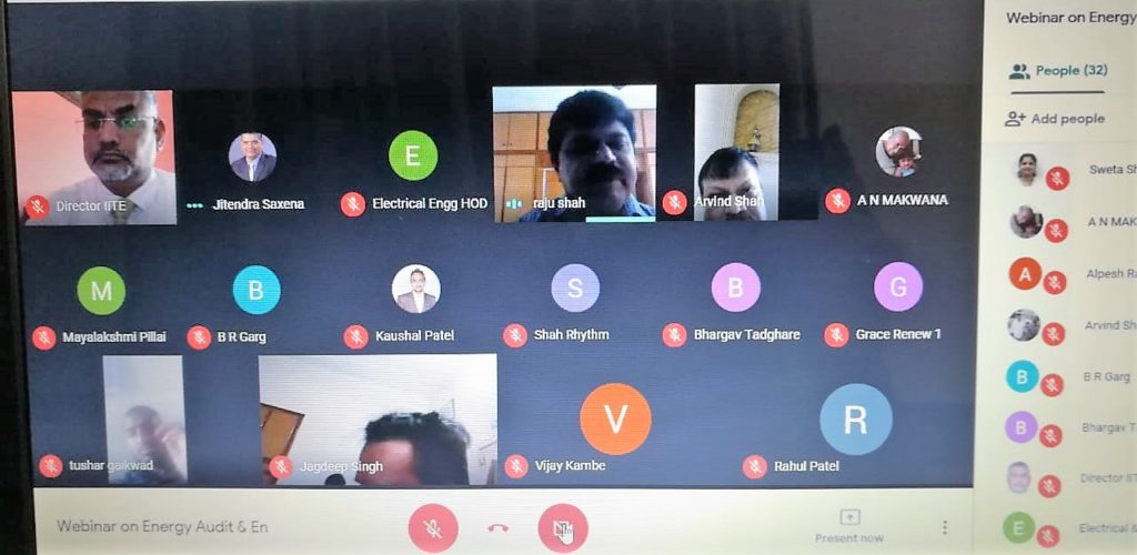 Webinar - Dept of El Engg
