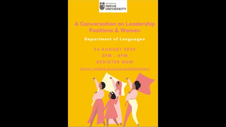 Webinar - A Conversation on Leadership 26 Aug 2020