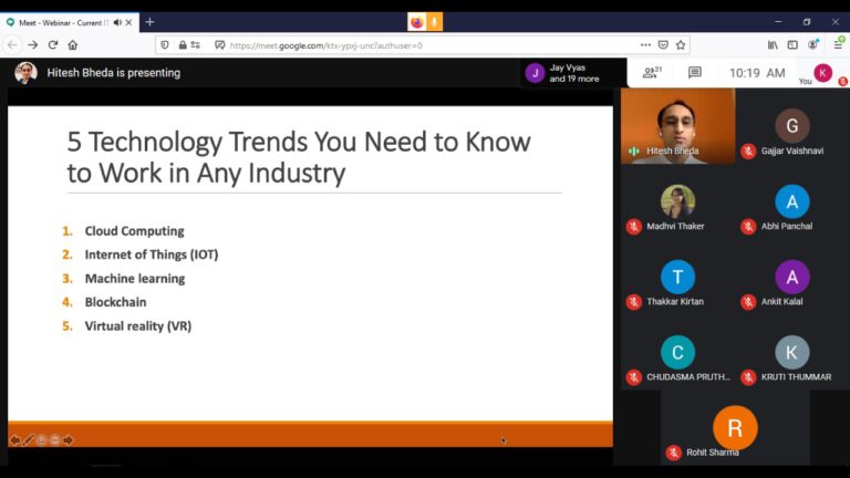 DSC - Webinar on Current IT trends with Career Guidance- 12 Sep 2020 (2)