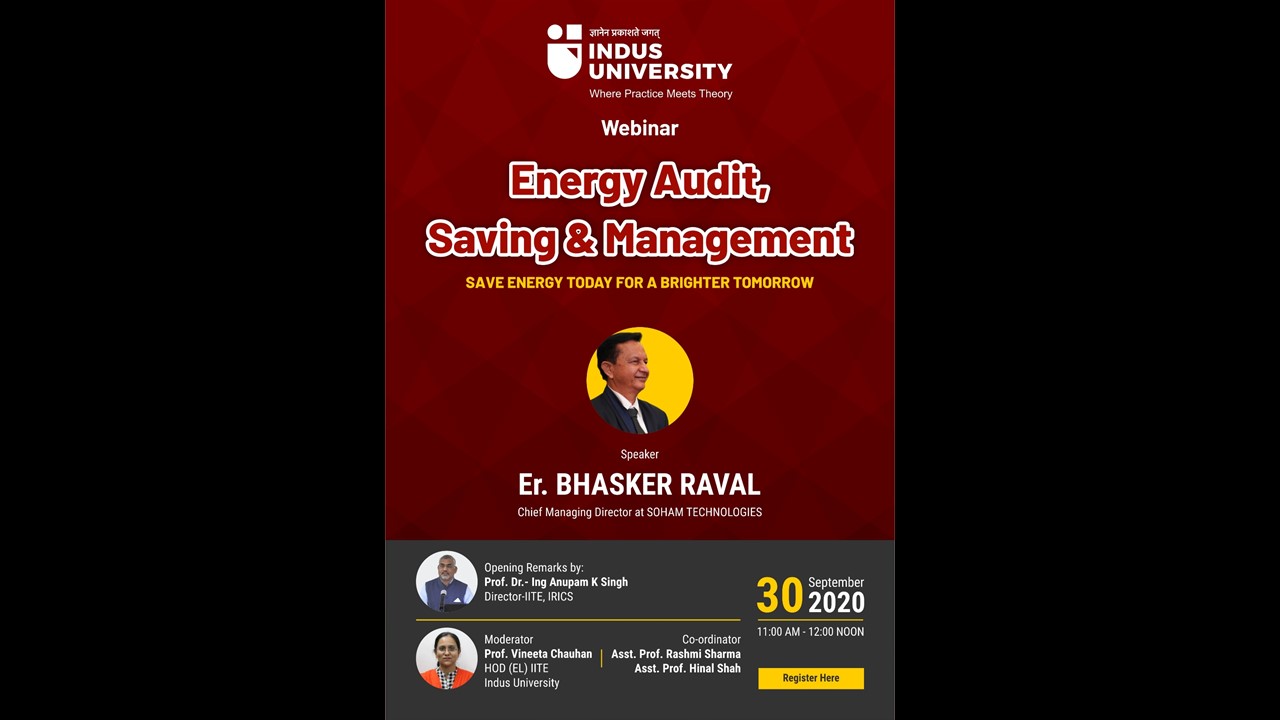 Webinar_Energy Audit & Management 1