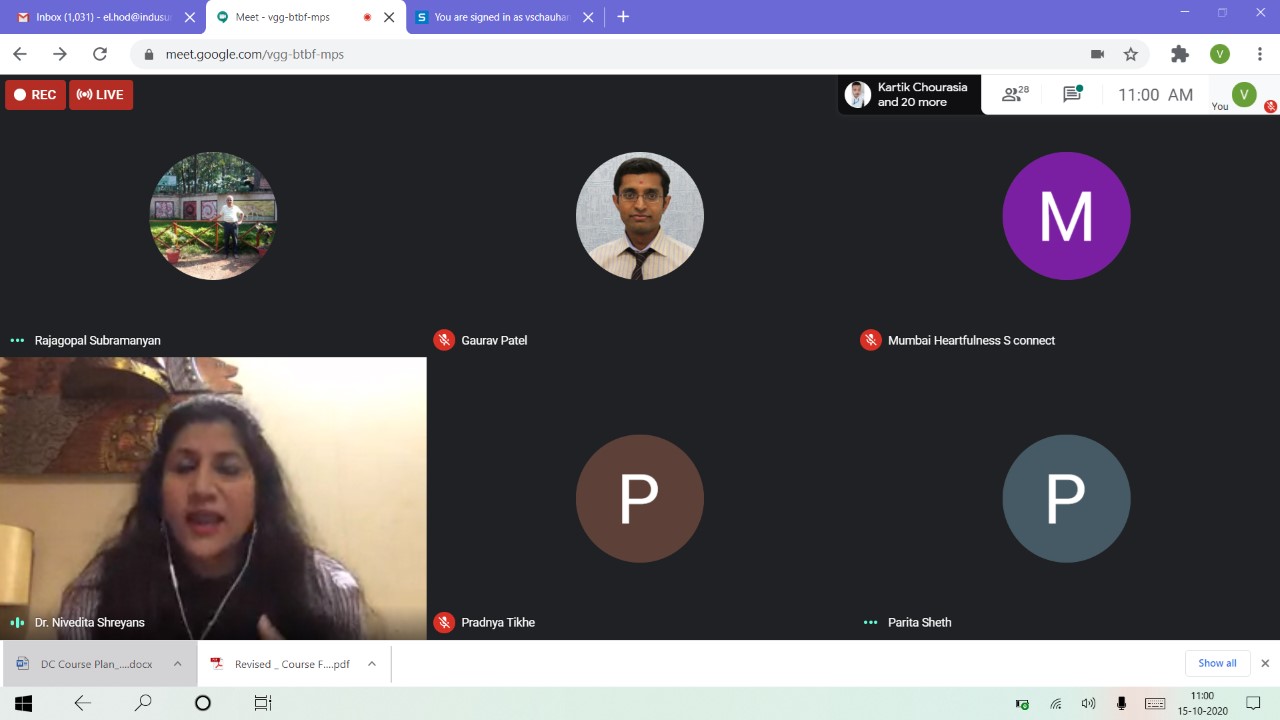 Glimpse of Day 4 - Orientation Programme 2020 (3)