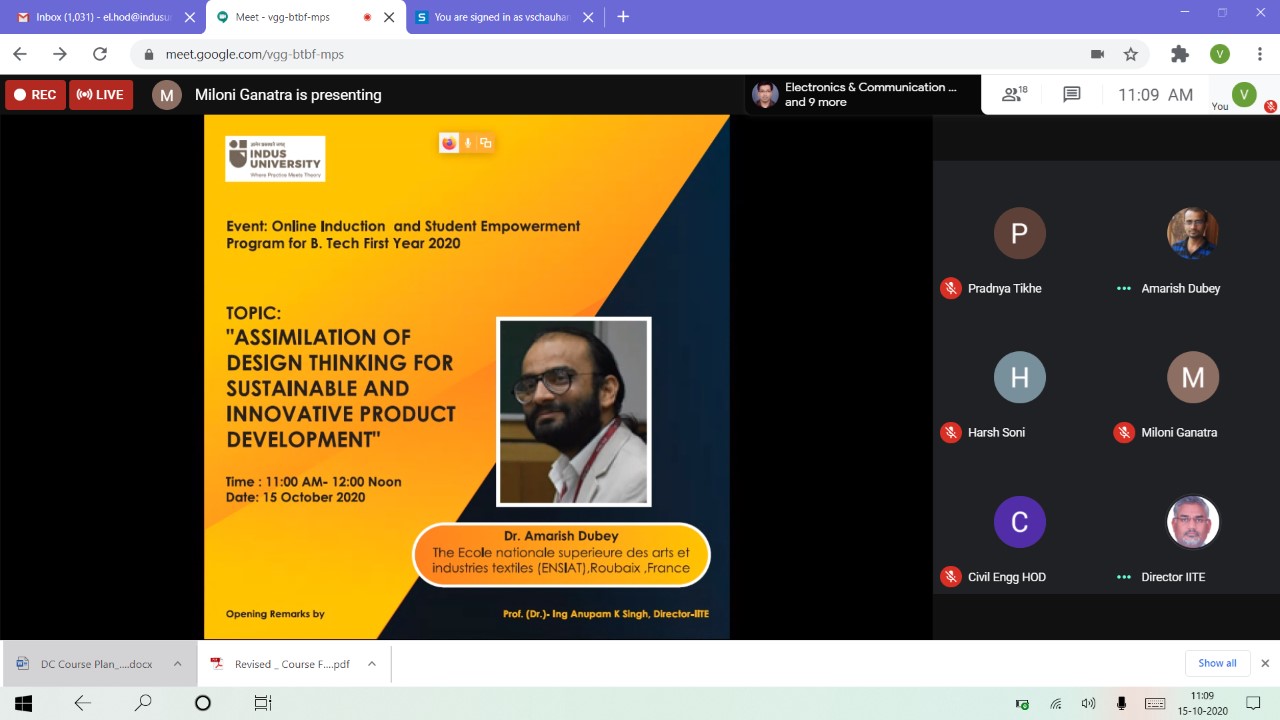 Glimpse of Day 4 - Orientation Programme 2020 (4)