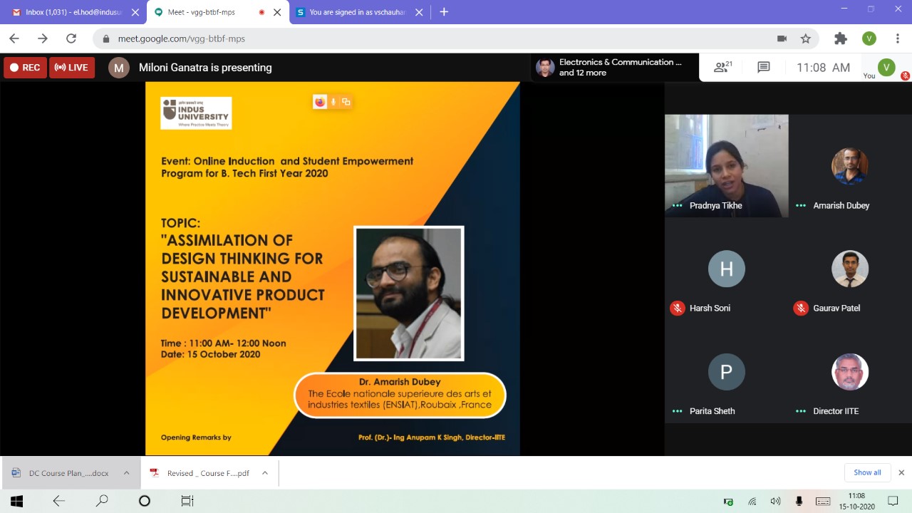 Glimpse of Day 4 - Orientation Programme 2020 (8)