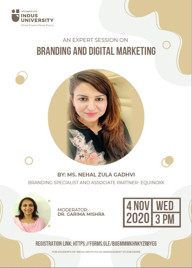 Branding and Digital Marketing - IIMS Event 20201104