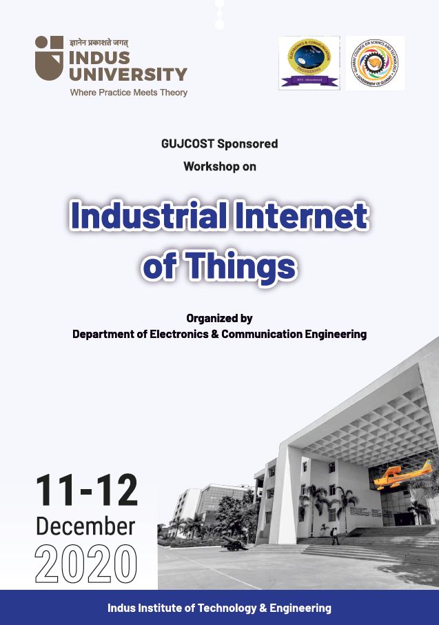 Workshop on Industrial Internet of things 11-12 dec 2020