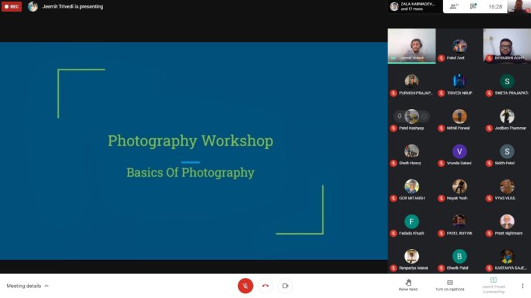 A Photography Workshop on Basics of Photography (2)