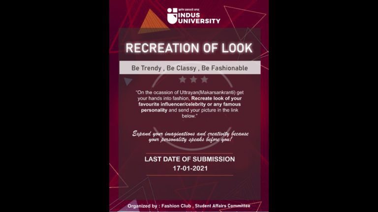fashion event 17 Jan 2021