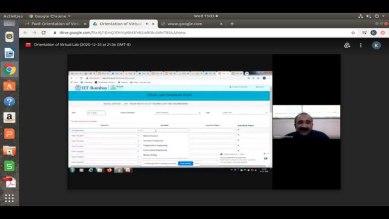 workshop on “Virtual Labs” (2)