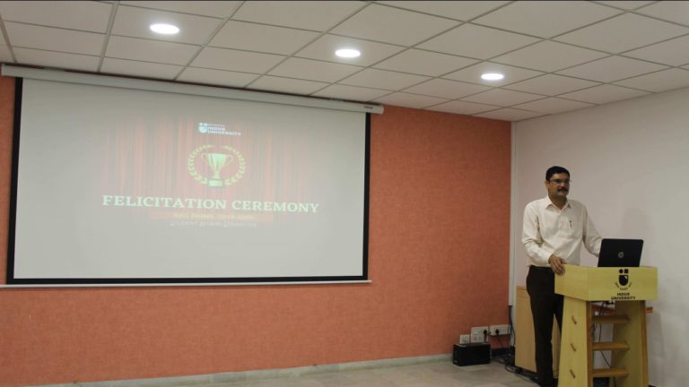 Felicitation Ceremony of SAC Student Panel of 2019-2020 (15)