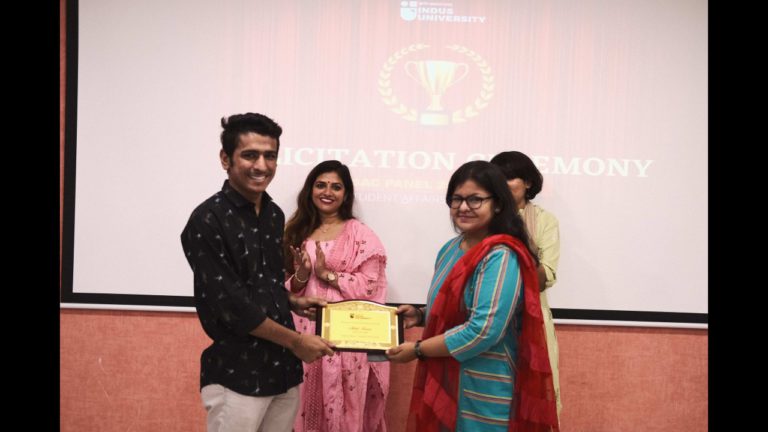 Felicitation Ceremony of SAC Student Panel of 2019-2020 (18)