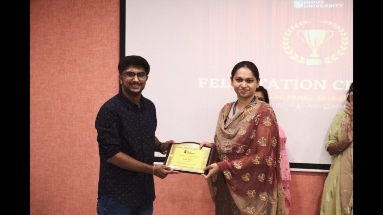 Felicitation Ceremony of SAC Student Panel of 2019-2020 (19)