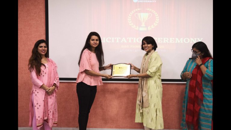 Felicitation Ceremony of SAC Student Panel of 2019-2020 (20)