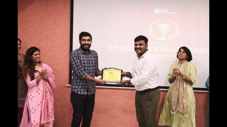 Felicitation Ceremony of SAC Student Panel of 2019-2020 (21)