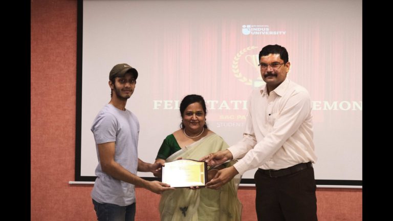 Felicitation Ceremony of SAC Student Panel of 2019-2020 (23)