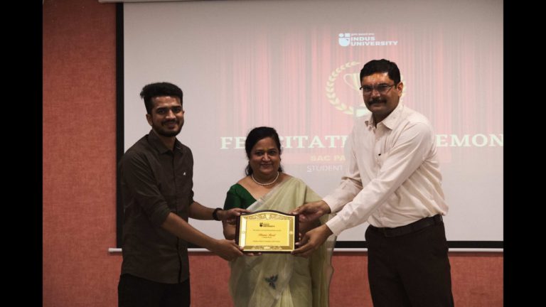 Felicitation Ceremony of SAC Student Panel of 2019-2020 (24)