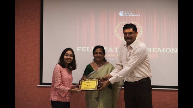 Felicitation Ceremony of SAC Student Panel of 2019-2020 (25)