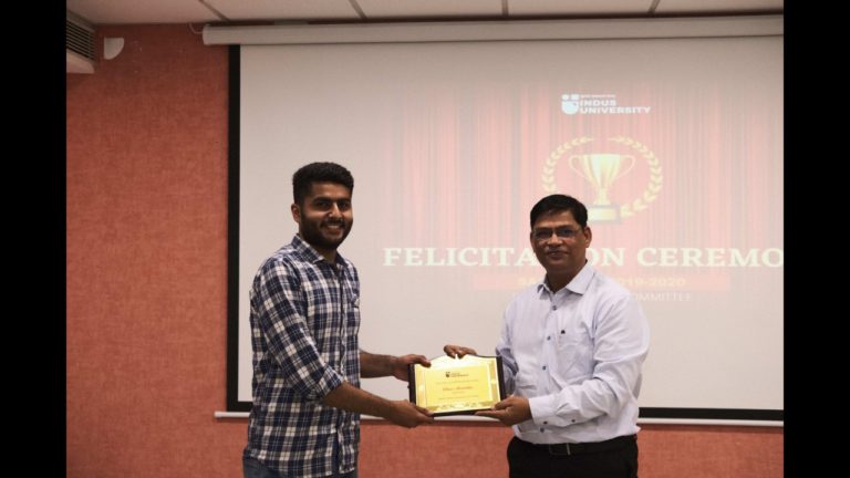 Felicitation Ceremony of SAC Student Panel of 2019-2020 (28)