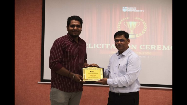 Felicitation Ceremony of SAC Student Panel of 2019-2020 (29)