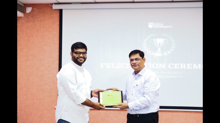 Felicitation Ceremony of SAC Student Panel of 2019-2020 (31)