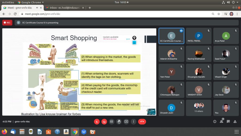 Certificate Course on Internet of Things (2)