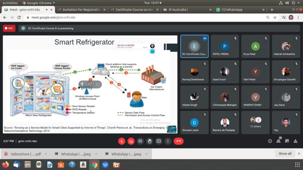 Certificate Course on Internet of Things (5)