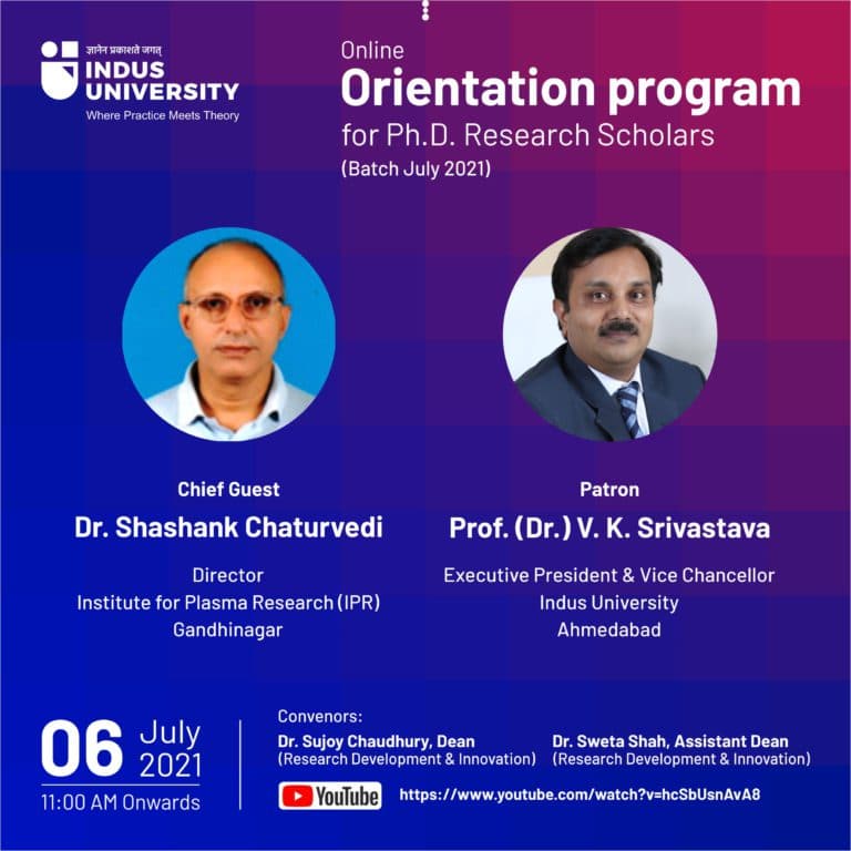 Phd Orientation 2021