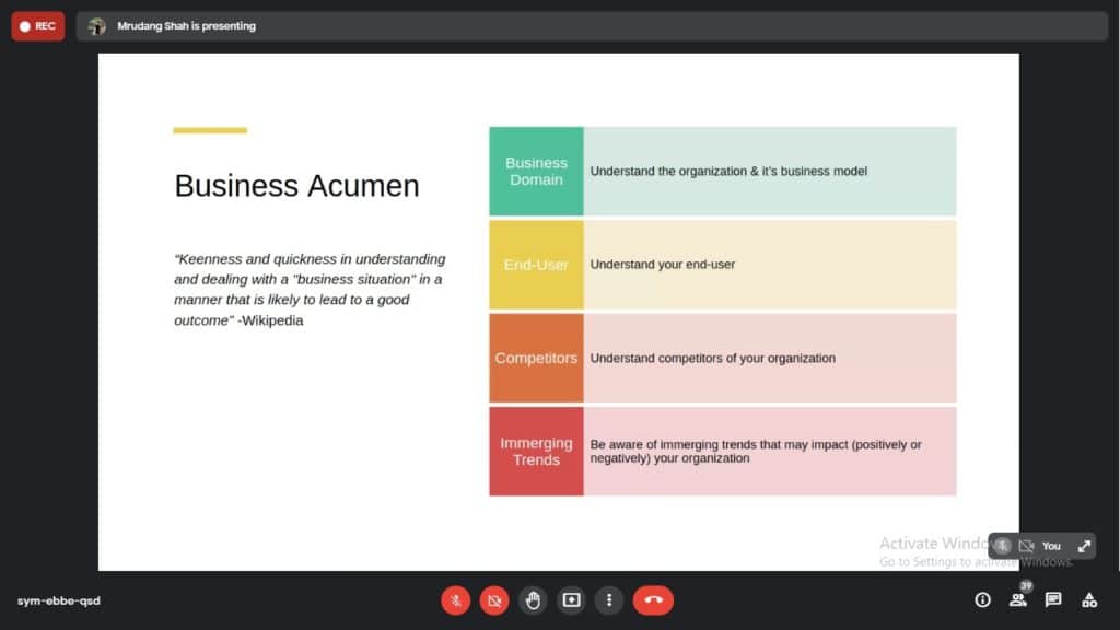 Webinar on Choose your technology wisely for the job market (2)