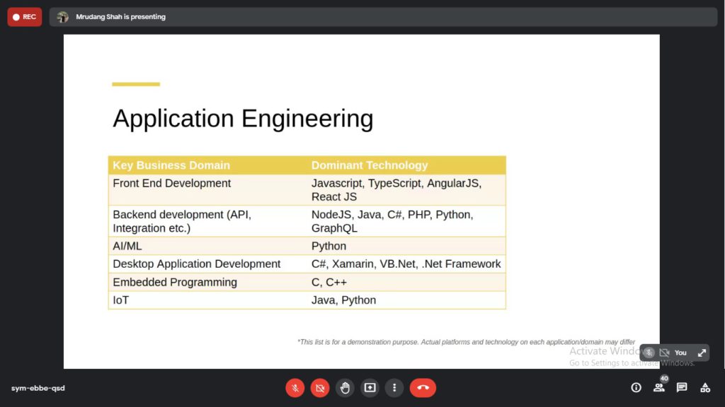 Webinar on Choose your technology wisely for the job market (3)