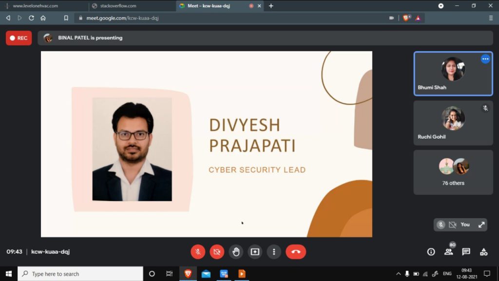 Cyber Security-an Integral Part of Life (1)