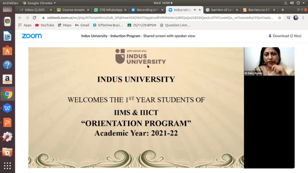 IIMS Orientation (1)