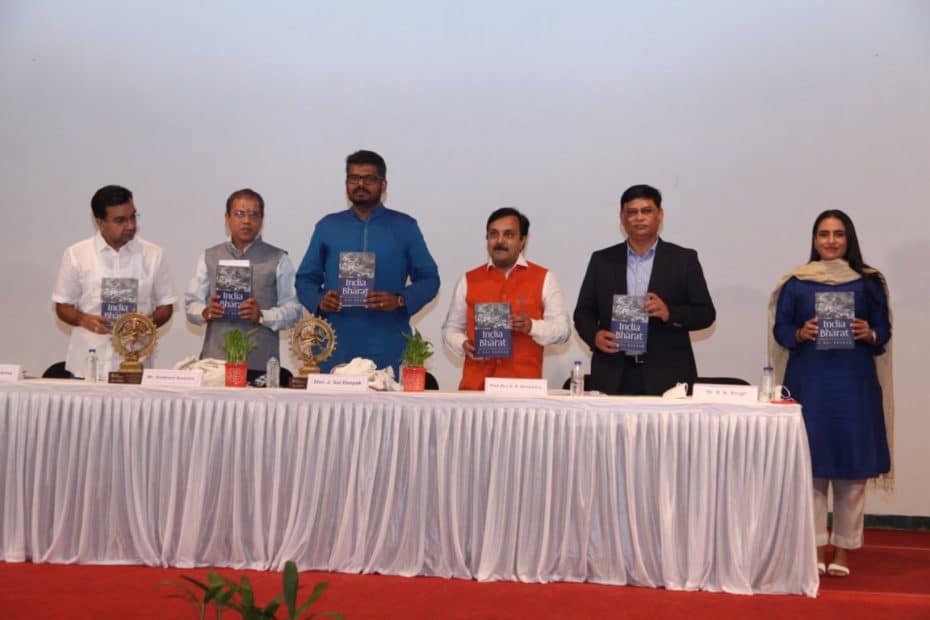 Book Launch - India That is Bharat - Shri Sai Deepak (22)