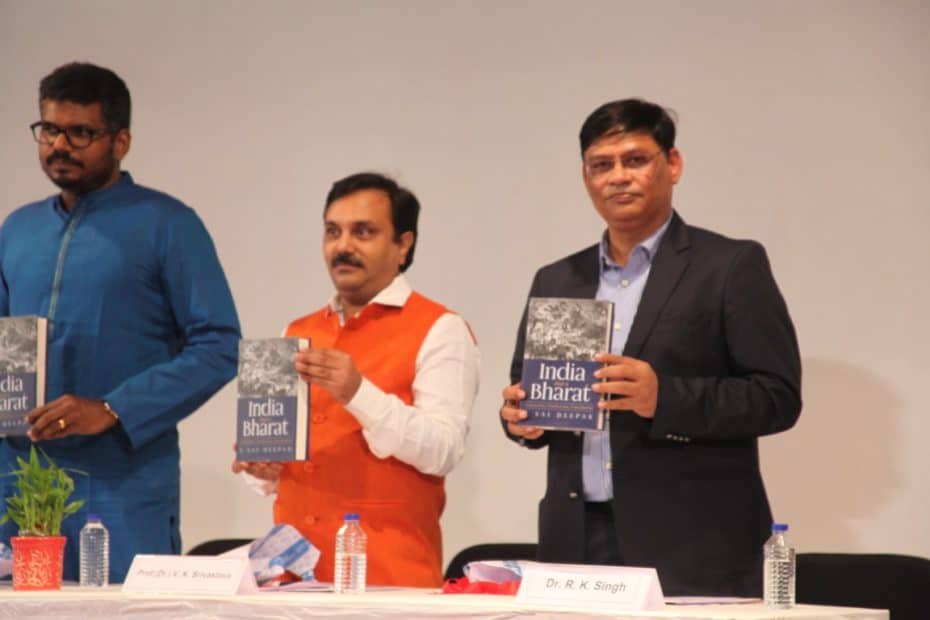 Book Launch - India That is Bharat - Shri Sai Deepak (9)