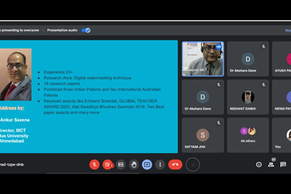 Webinar on Machine Learning and how it is changing the world (3)