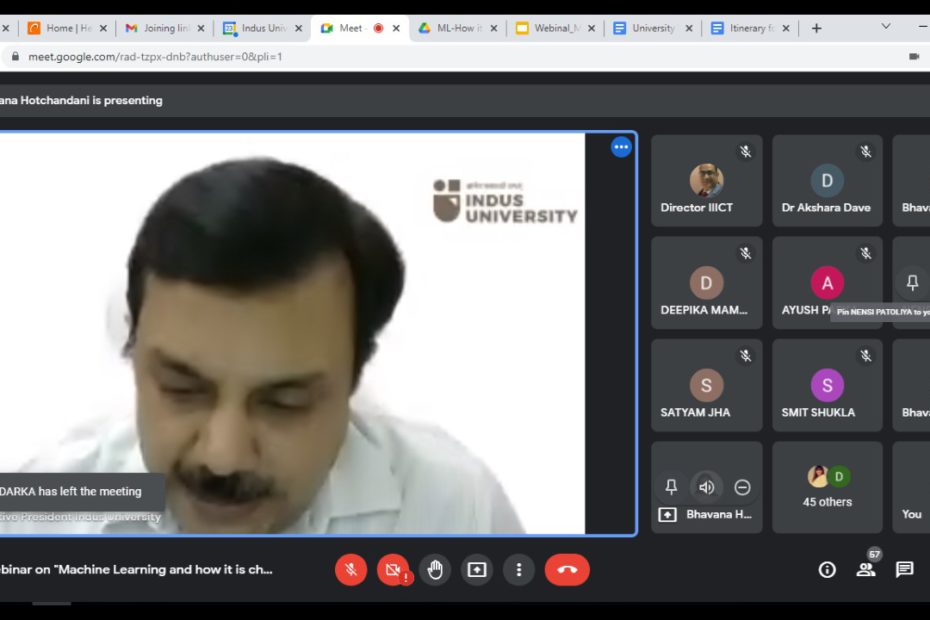 Webinar on Machine Learning and how it is changing the world (4)