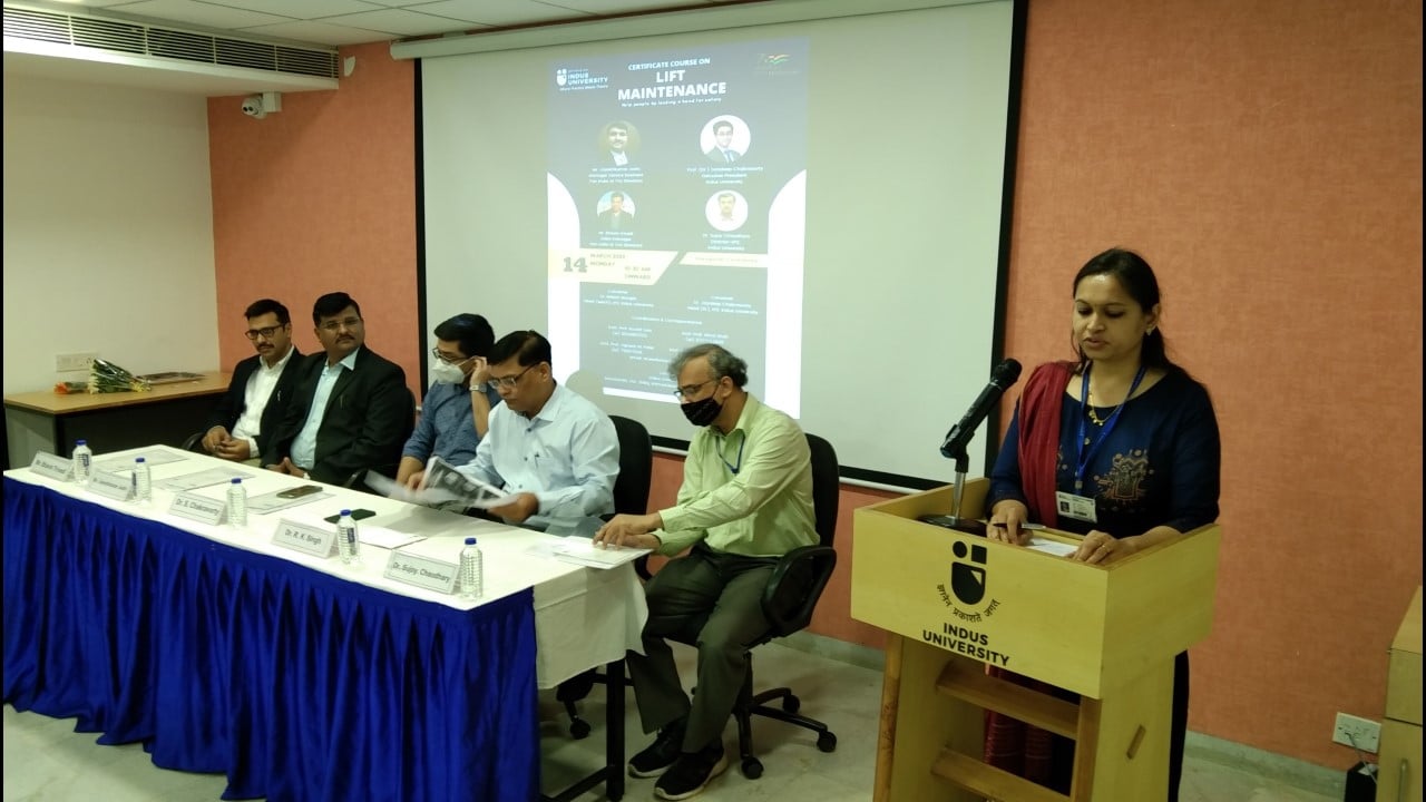 Certificate Program on Lift Maintenance (2)