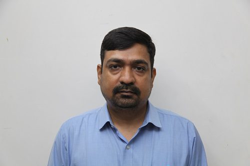 Dr Pushpendra Singh CE Dept