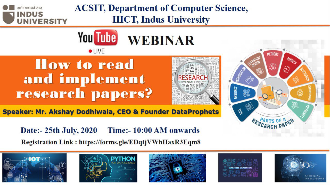 How to read and implement research papers” 25 july 2020 (1)