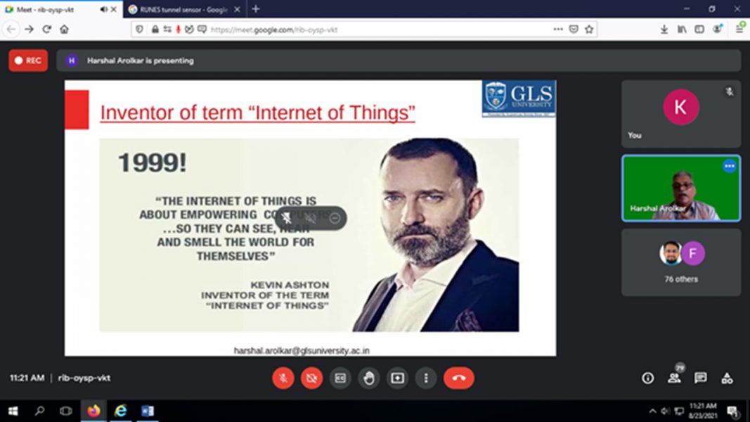 STTP on Internet of Things Connecting Technologies and Industrial IoT (6)