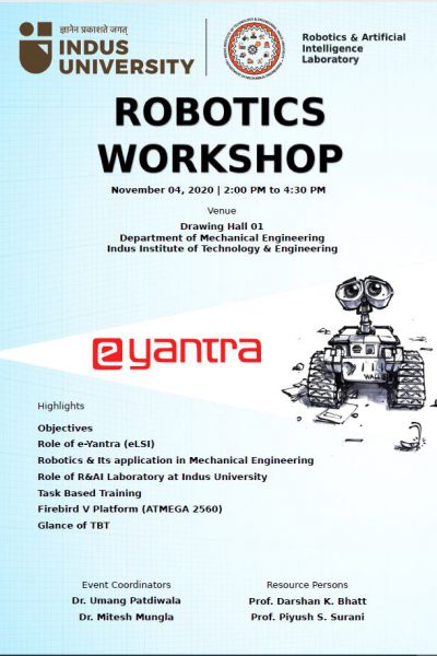 Workshop on ROBOTICS