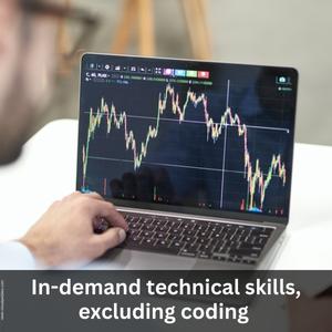 In-demand technical skills, excluding coding